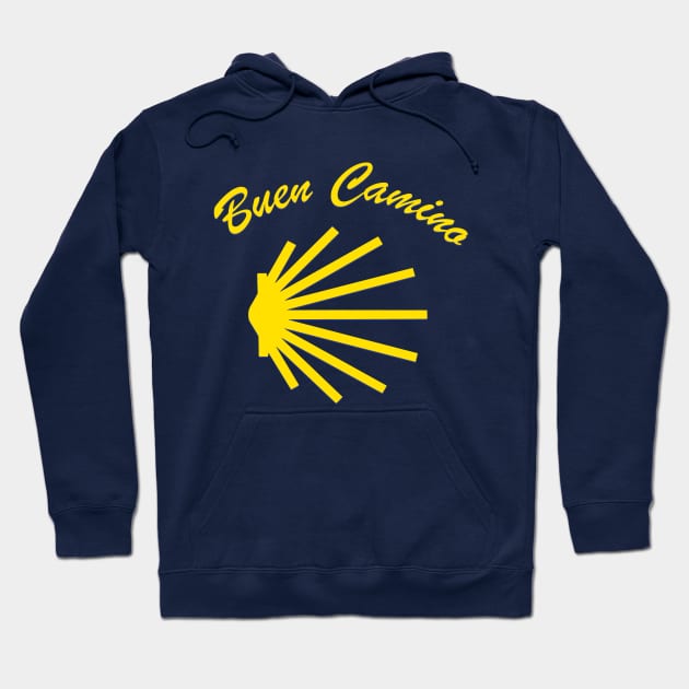 Buen Camino Hoodie by Brasilia Catholic